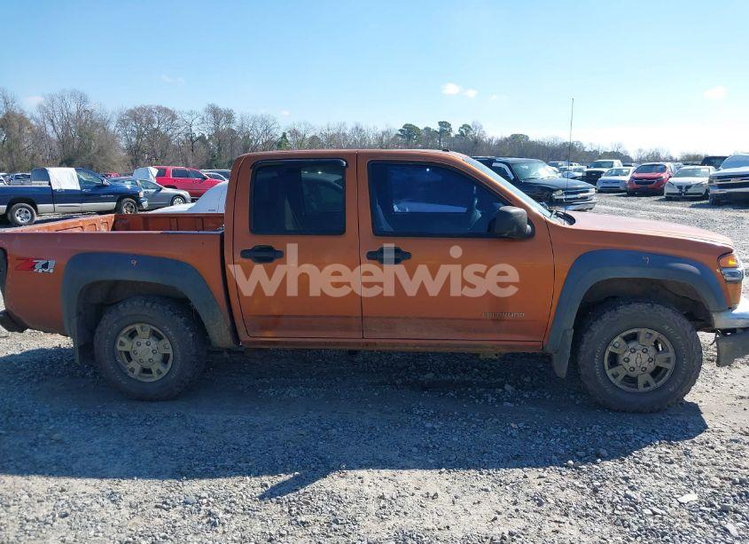 Photo 13 of 2005 Chevrolet Colorado LS (VIN 1GCDT136158216222)