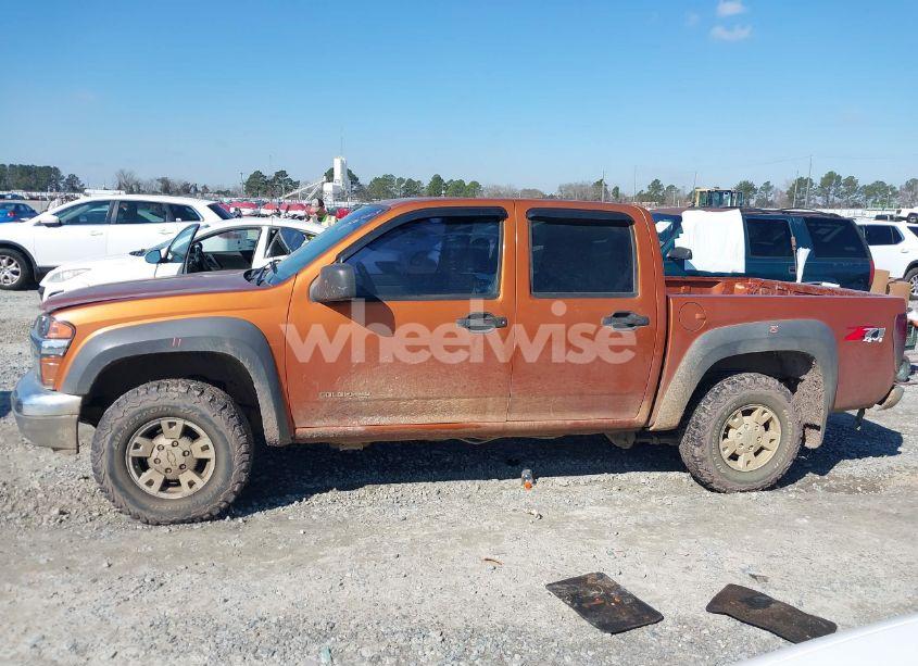 Photo 14 of 2005 Chevrolet Colorado LS (VIN 1GCDT136158216222)