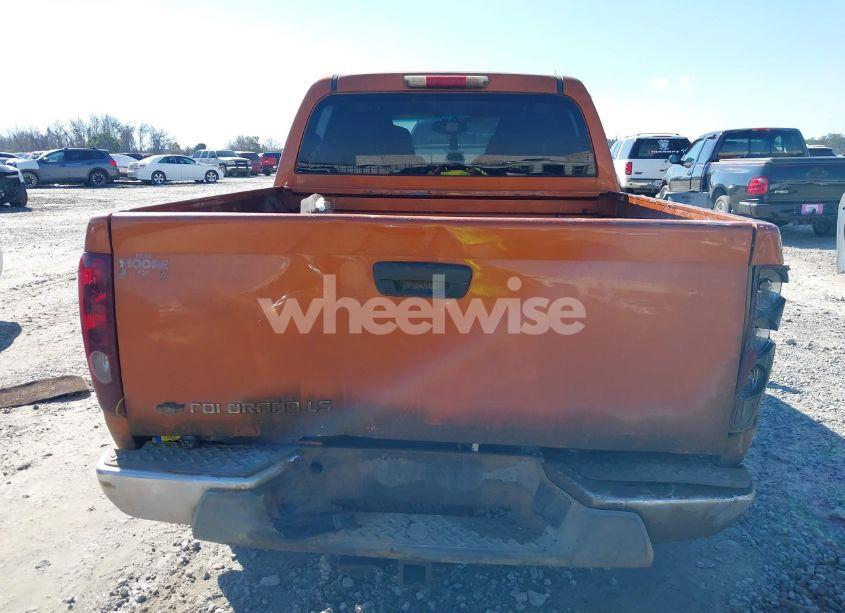 Photo 16 of 2005 Chevrolet Colorado LS (VIN 1GCDT136158216222)