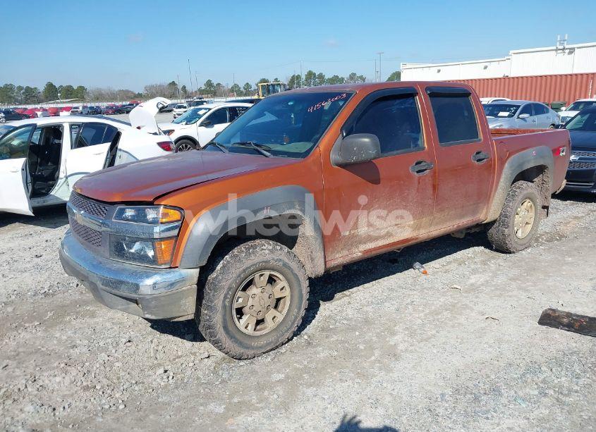 Photo 2 of 2005 Chevrolet Colorado LS (VIN 1GCDT136158216222)