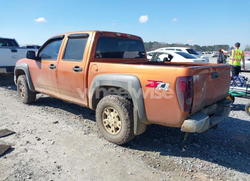 Photo 3 of 2005 Chevrolet Colorado LS (VIN 1GCDT136158216222)