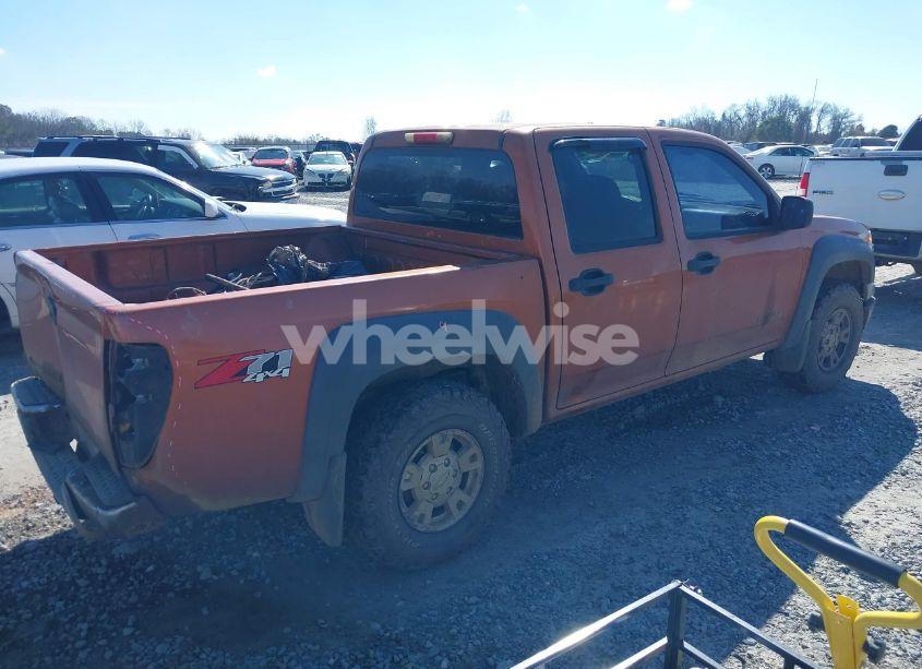 Photo 4 of 2005 Chevrolet Colorado LS (VIN 1GCDT136158216222)