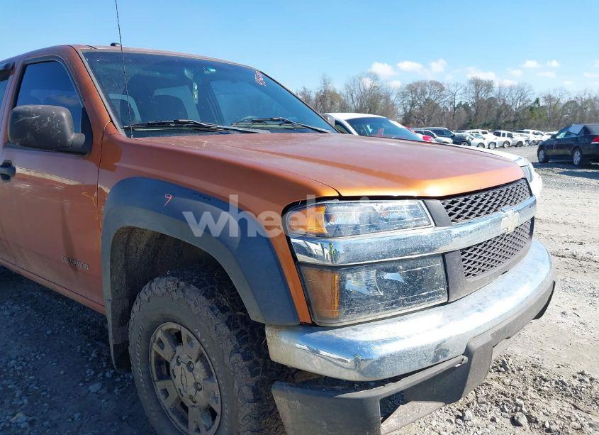 Photo 6 of 2005 Chevrolet Colorado LS (VIN 1GCDT136158216222)