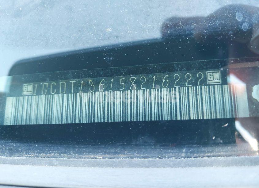 Photo 9 of 2005 Chevrolet Colorado LS (VIN 1GCDT136158216222)