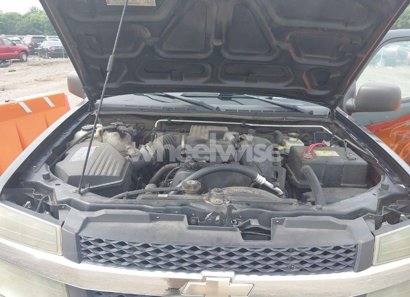 Photo 10 of 2005 Chevrolet Colorado LS (VIN 1GCDT136158260379)