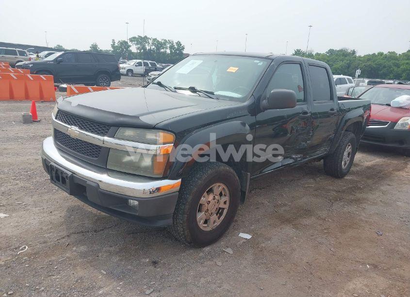 Photo 2 of 2005 Chevrolet Colorado LS (VIN 1GCDT136158260379)