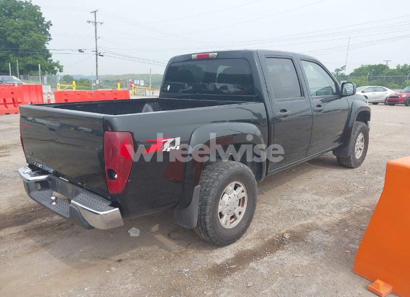 Photo 4 of 2005 Chevrolet Colorado LS (VIN 1GCDT136158260379)