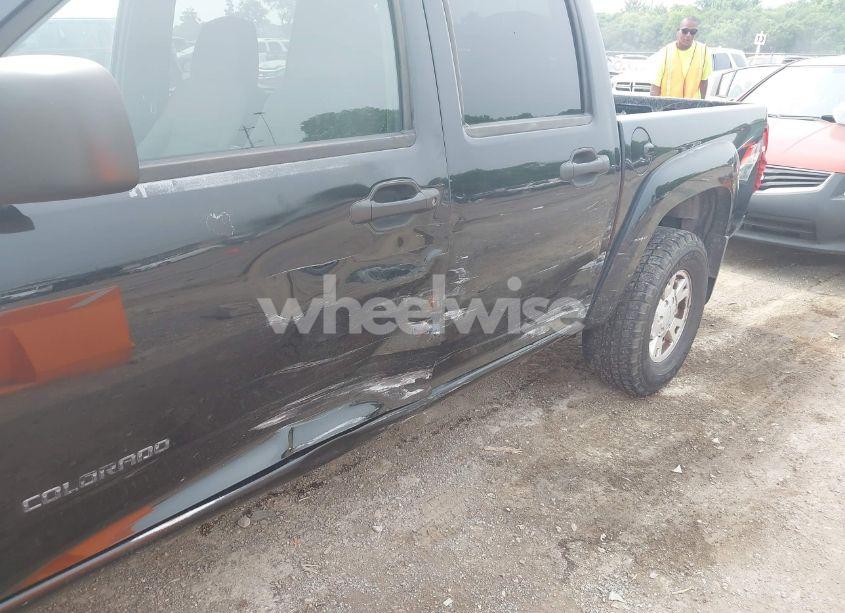 Photo 6 of 2005 Chevrolet Colorado LS (VIN 1GCDT136158260379)