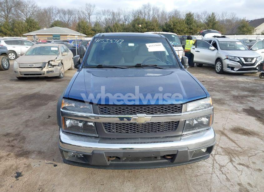 Photo 12 of 2006 Chevrolet Colorado LT (VIN 1GCDT136168172224)