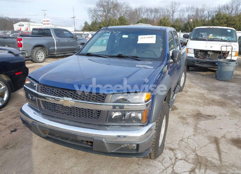 Photo 2 of 2006 Chevrolet Colorado LT (VIN 1GCDT136168172224)