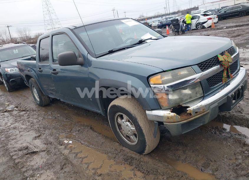 2006 Chevrolet Colorado LT (VIN 1GCDT136168242577) main photo