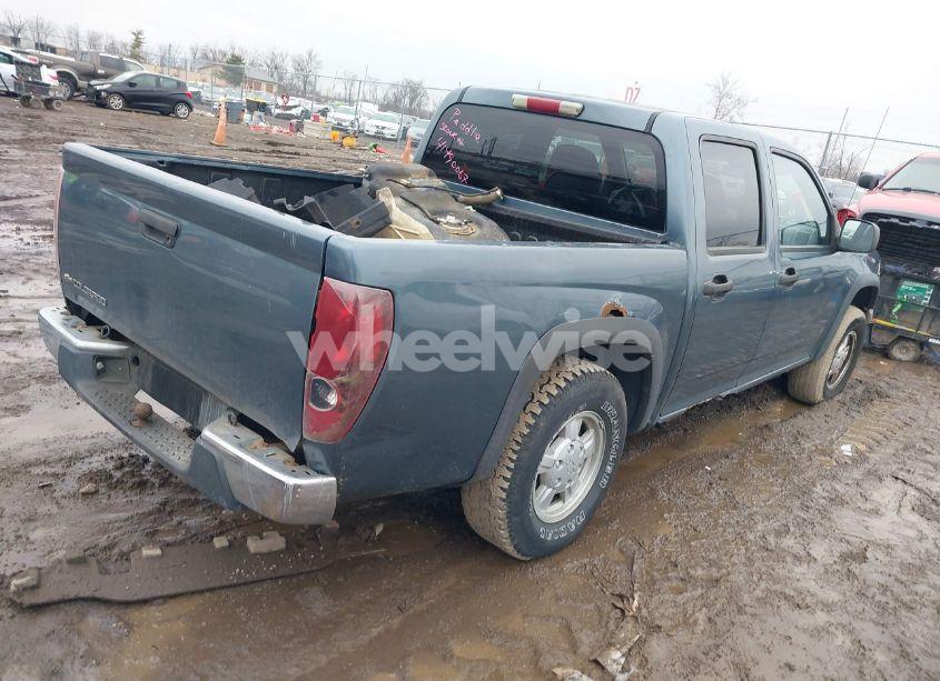 Photo 4 of 2006 Chevrolet Colorado LT (VIN 1GCDT136168242577)