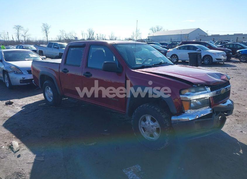 2004 Chevrolet Colorado LS (VIN 1GCDT136248129380) main photo