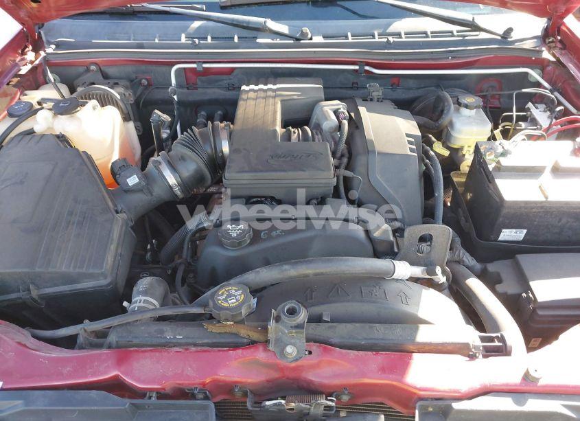 Photo 10 of 2004 Chevrolet Colorado LS (VIN 1GCDT136248129380)