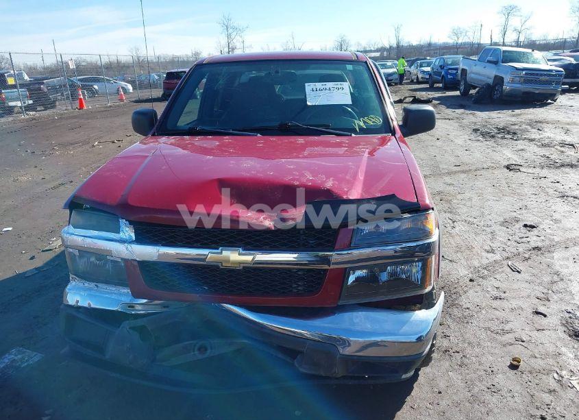 Photo 12 of 2004 Chevrolet Colorado LS (VIN 1GCDT136248129380)