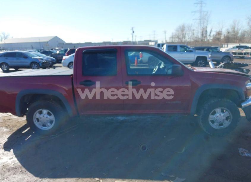 Photo 13 of 2004 Chevrolet Colorado LS (VIN 1GCDT136248129380)