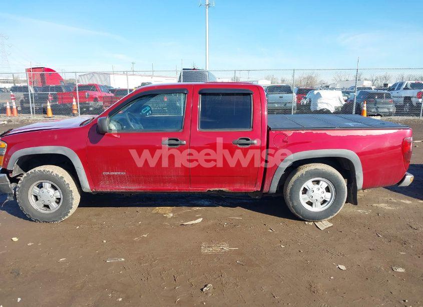 Photo 14 of 2004 Chevrolet Colorado LS (VIN 1GCDT136248129380)