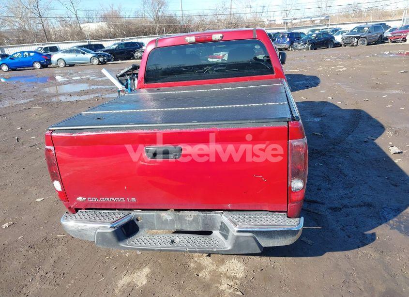 Photo 16 of 2004 Chevrolet Colorado LS (VIN 1GCDT136248129380)