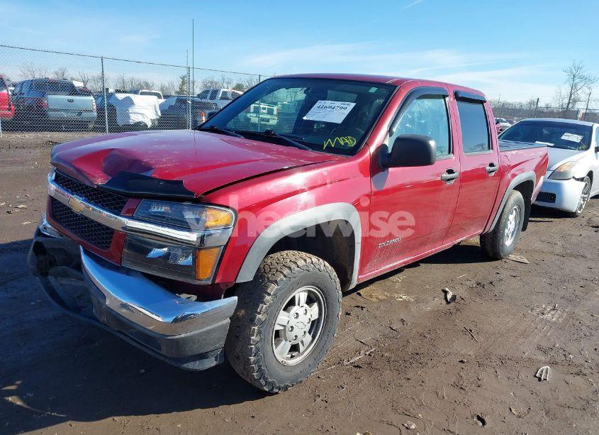 Photo 2 of 2004 Chevrolet Colorado LS (VIN 1GCDT136248129380)