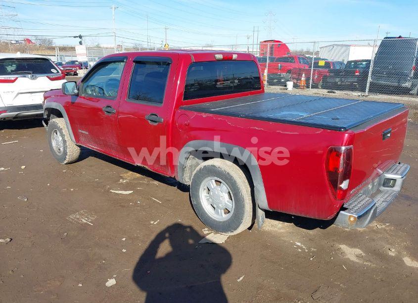 Photo 3 of 2004 Chevrolet Colorado LS (VIN 1GCDT136248129380)