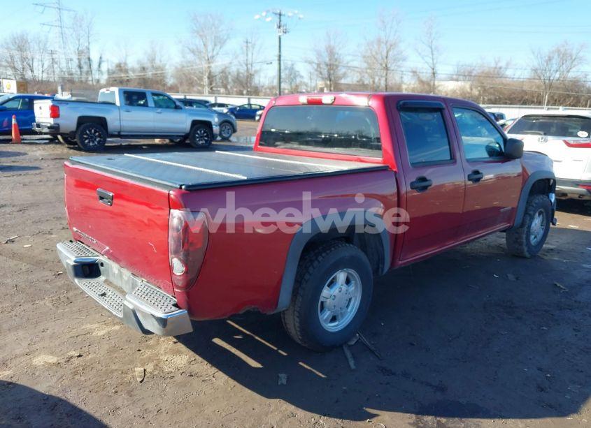 Photo 4 of 2004 Chevrolet Colorado LS (VIN 1GCDT136248129380)