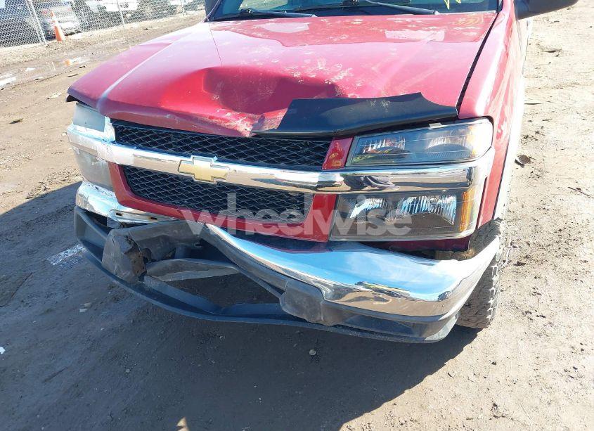 Photo 6 of 2004 Chevrolet Colorado LS (VIN 1GCDT136248129380)