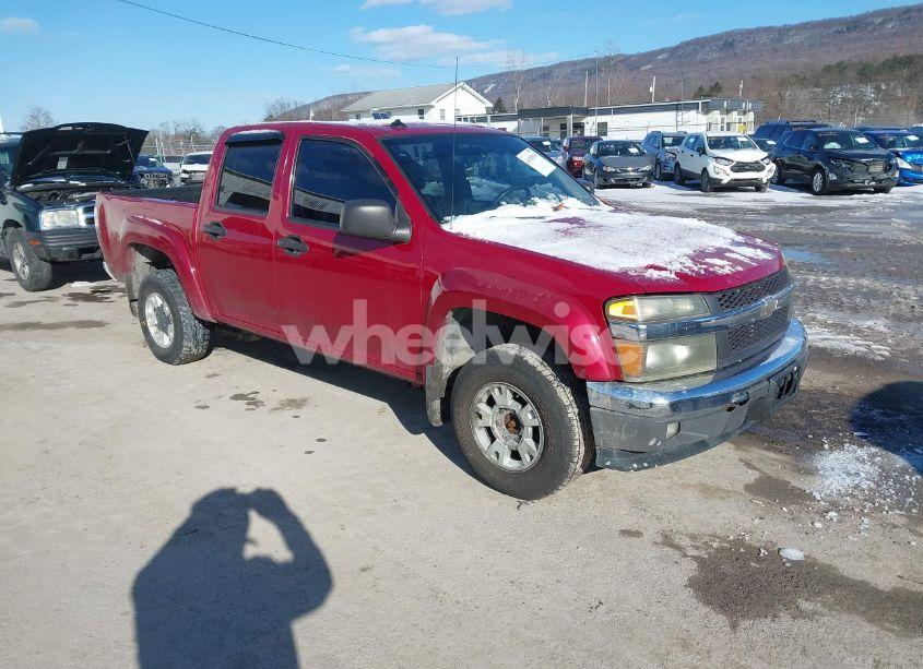 2004 Chevrolet Colorado LS (VIN 1GCDT136248168194) main photo
