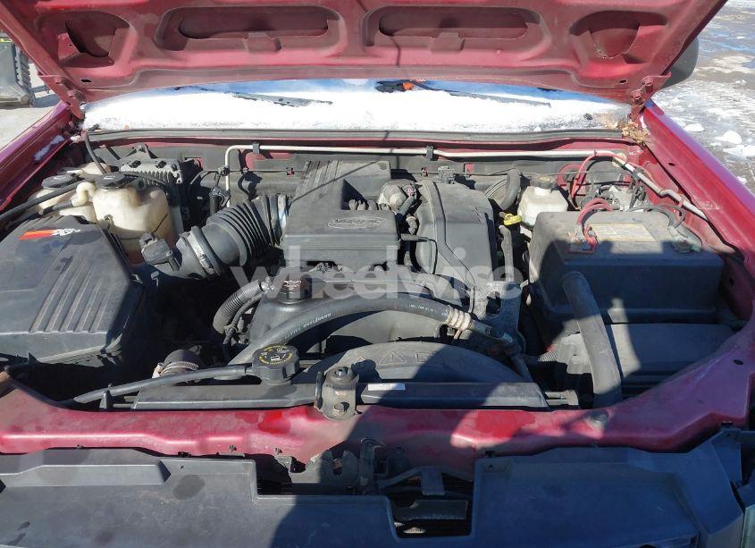 Photo 10 of 2004 Chevrolet Colorado LS (VIN 1GCDT136248168194)