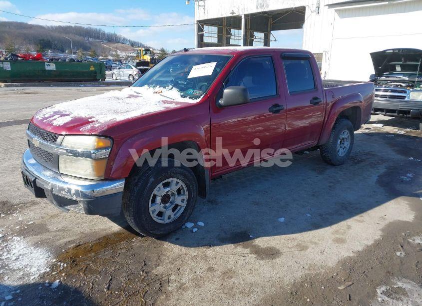 Photo 2 of 2004 Chevrolet Colorado LS (VIN 1GCDT136248168194)
