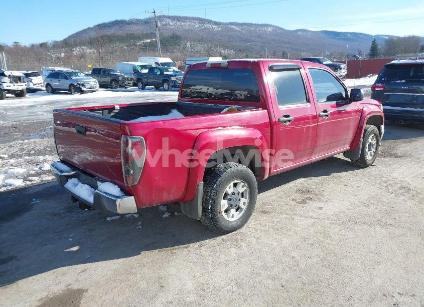 Photo 4 of 2004 Chevrolet Colorado LS (VIN 1GCDT136248168194)