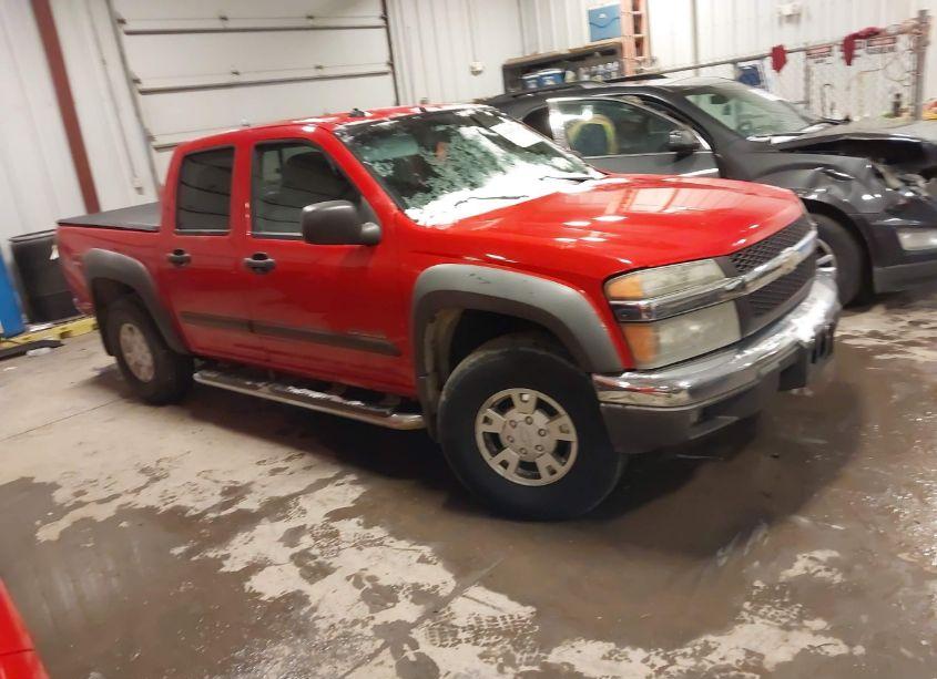 2005 Chevrolet Colorado LS (VIN 1GCDT136258122592) main photo