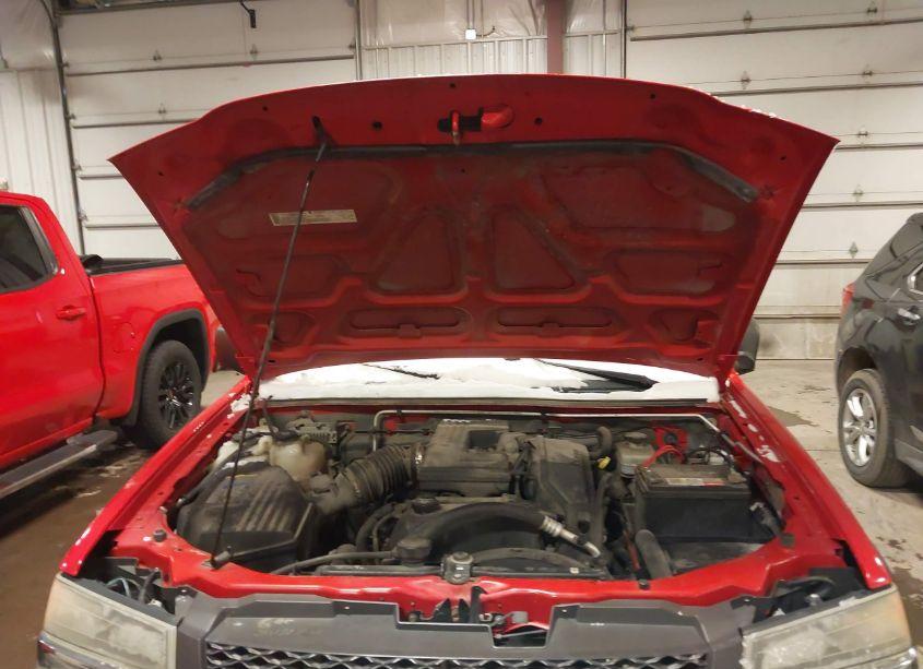 Photo 10 of 2005 Chevrolet Colorado LS (VIN 1GCDT136258122592)