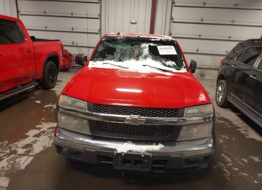 Photo 12 of 2005 Chevrolet Colorado LS (VIN 1GCDT136258122592)