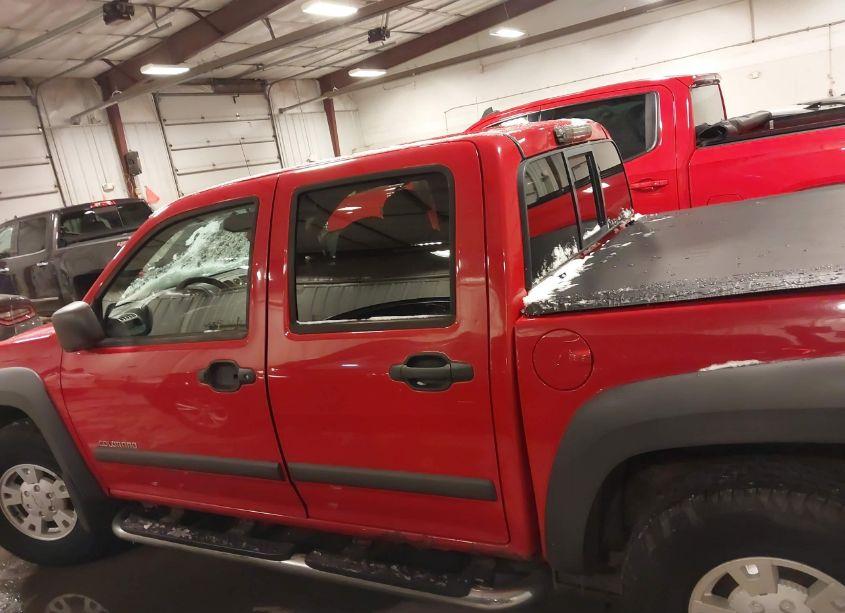 Photo 14 of 2005 Chevrolet Colorado LS (VIN 1GCDT136258122592)