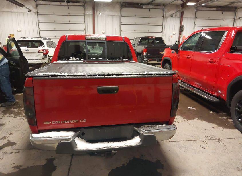 Photo 16 of 2005 Chevrolet Colorado LS (VIN 1GCDT136258122592)