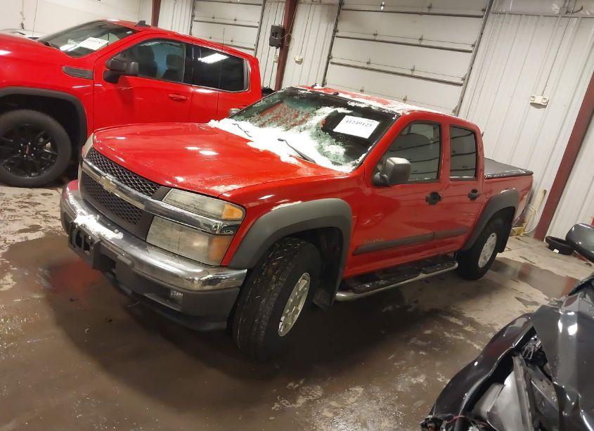 Photo 2 of 2005 Chevrolet Colorado LS (VIN 1GCDT136258122592)