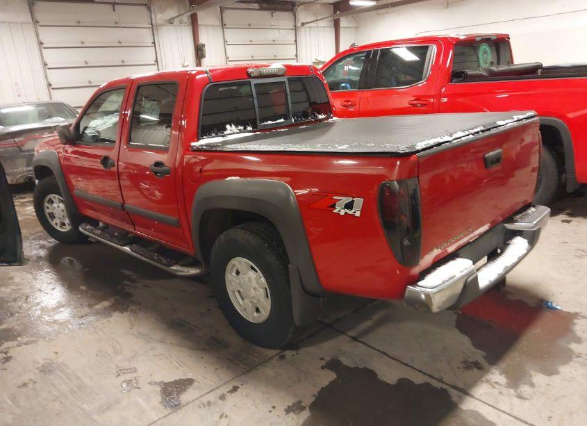 Photo 3 of 2005 Chevrolet Colorado LS (VIN 1GCDT136258122592)