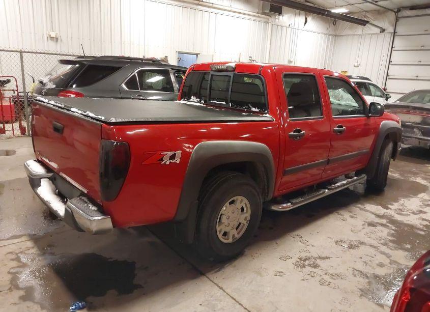 Photo 4 of 2005 Chevrolet Colorado LS (VIN 1GCDT136258122592)