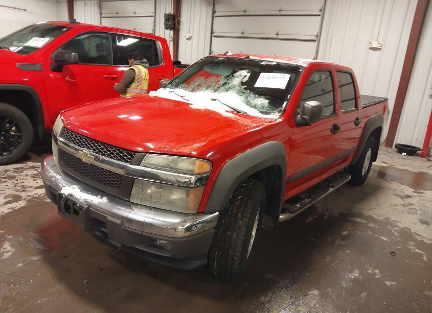 Photo 6 of 2005 Chevrolet Colorado LS (VIN 1GCDT136258122592)