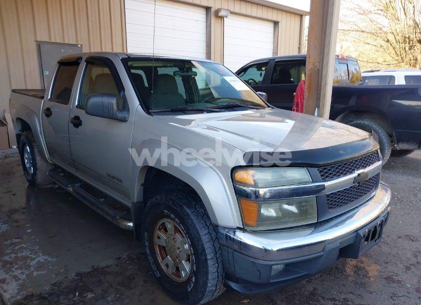2005 Chevrolet Colorado LS (VIN 1GCDT136258135116) main photo