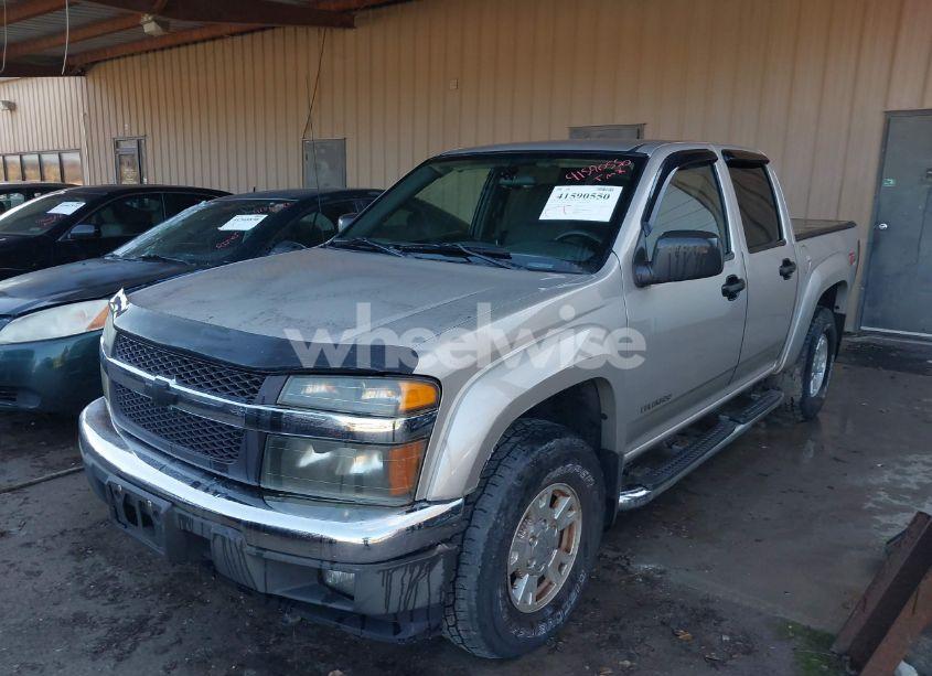 Photo 2 of 2005 Chevrolet Colorado LS (VIN 1GCDT136258135116)