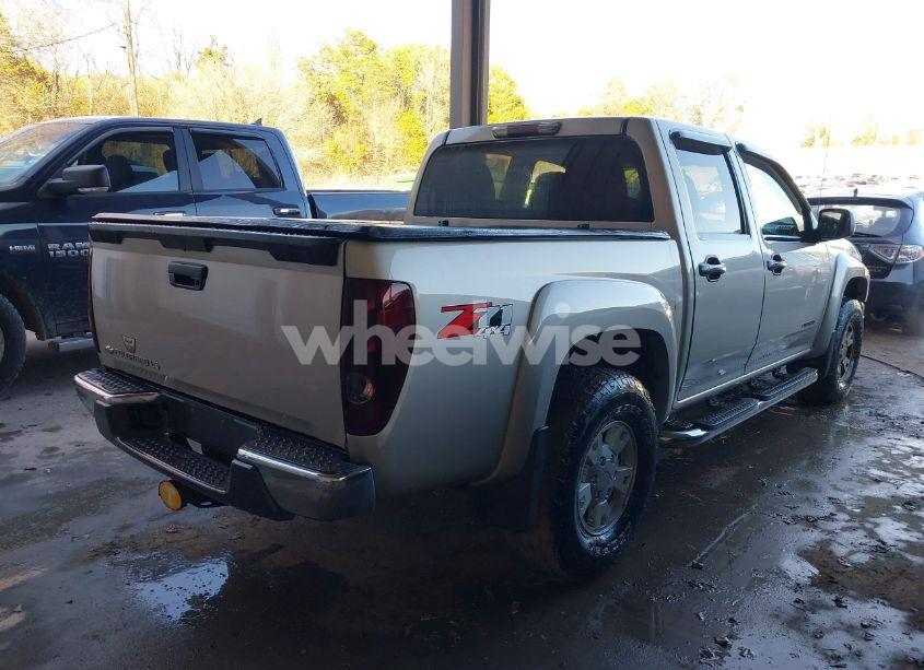 Photo 4 of 2005 Chevrolet Colorado LS (VIN 1GCDT136258135116)