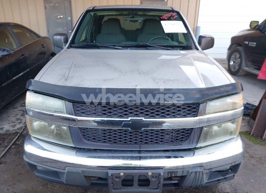 Photo 6 of 2005 Chevrolet Colorado LS (VIN 1GCDT136258135116)