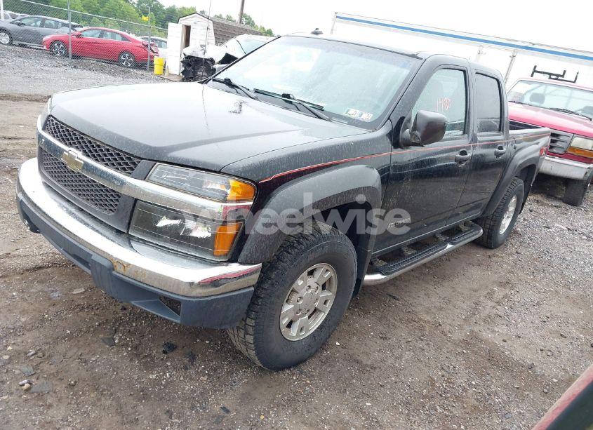 Photo 2 of 2005 Chevrolet Colorado LS (VIN 1GCDT136258144110)
