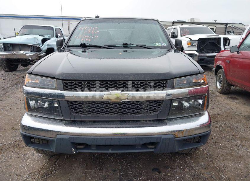 Photo 6 of 2005 Chevrolet Colorado LS (VIN 1GCDT136258144110)