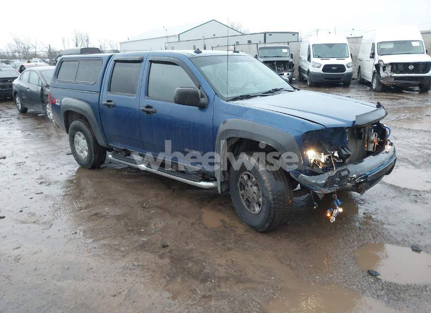 2005 Chevrolet Colorado LS (VIN 1GCDT136258152045) main photo