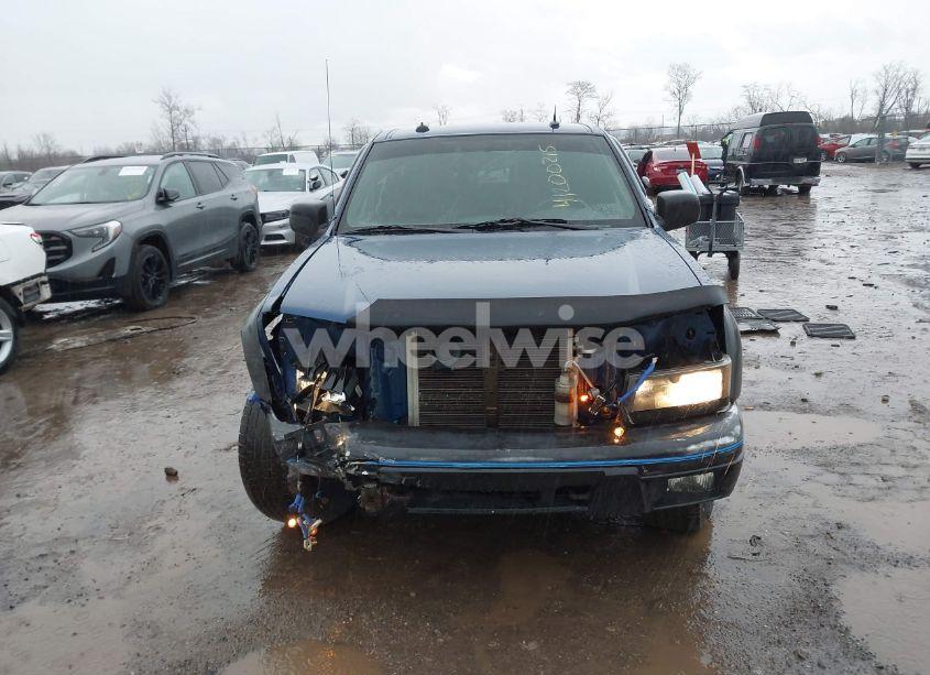 Photo 13 of 2005 Chevrolet Colorado LS (VIN 1GCDT136258152045)