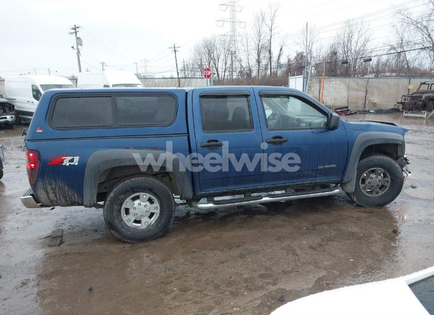 Photo 14 of 2005 Chevrolet Colorado LS (VIN 1GCDT136258152045)