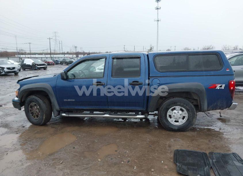 Photo 15 of 2005 Chevrolet Colorado LS (VIN 1GCDT136258152045)
