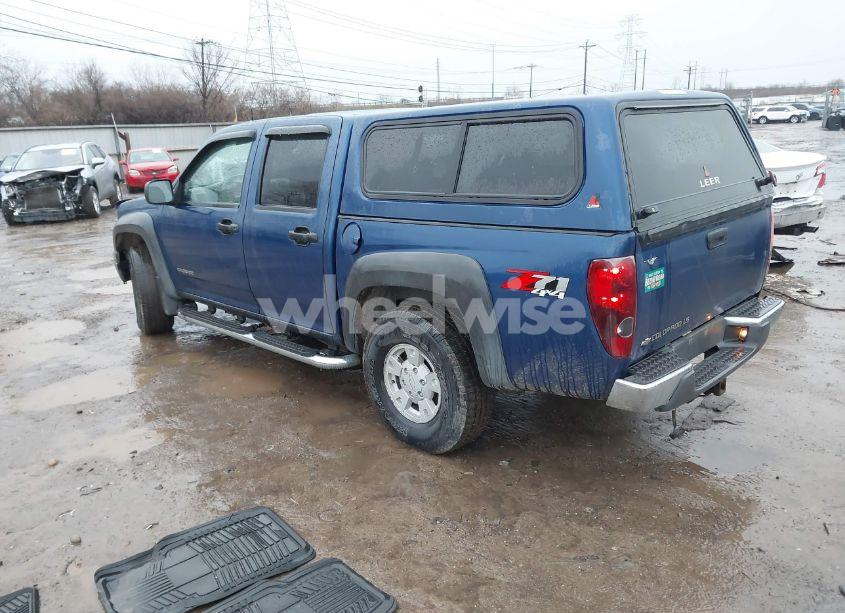 Photo 3 of 2005 Chevrolet Colorado LS (VIN 1GCDT136258152045)